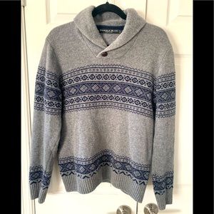 Men’s Daniele Blasi Wool Blend pull over sweater